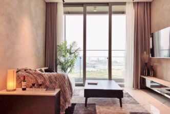 Empire City cho thuê 2 phòng ngủ giá tốt