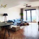 Căn hộ 3PN Cove Residences cho thuê giá tốt