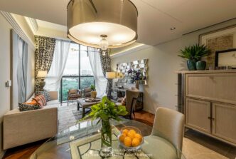 Cove Residences apartment for rent – 2 bedrooms – full furniture