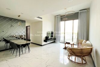 Căn hộ Empire City cho thuê giá rẻ – 2PN – 1180USD/tháng