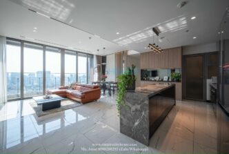 Căn hộ 3 phòng ngủ thiết kế hoàn hảo tại Empire City