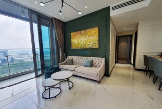 Căn hộ Empire City hướng Đông Bắc nội thất đẹp cho thuê