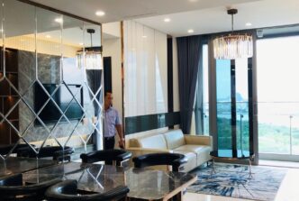 Căn hộ Tilia Residences 1 phòng ngủ view sông cho thuê