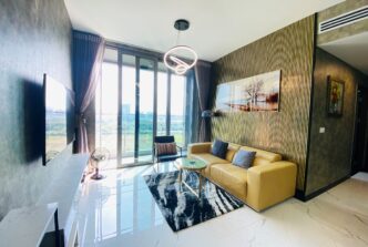 Căn hộ Linden Residences cho thuê lầu cao view Sala