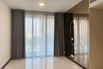 Căn hộ không nội thất 2PN Tilia Residences cho thuê
