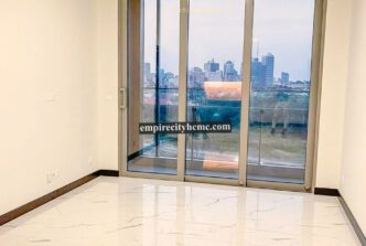 Căn hộ Empire City 1 phòng ngủ view đẹp cho thuê