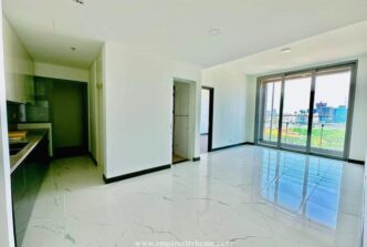 Low rental 1br apartment for rent with Saigon River view