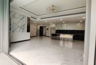 Căn hộ 3 phòng ngủ nội thất cơ bản cho thuê giá rẻ