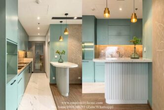 Căn hộ 1pn+1 tòa Tilia Residences cho thuê
