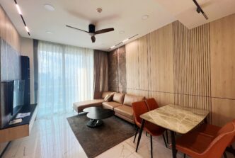 Saigon River view apartment in Empire City for rent