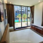 Cho thuê căn hộ Tilia Residences 2 phòng ngủ view hồ bơi giá rẻ