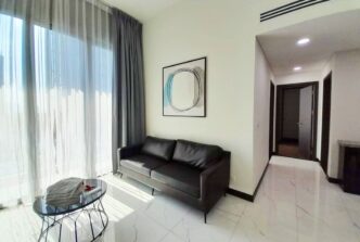 Căn hộ Tilia Residences view hồ bơi cho thuê giá rẻ