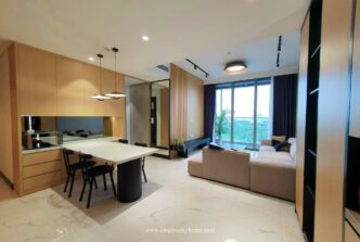Cho thuê ăn hộ cao cấp 2PN Empire City view không bị chắn