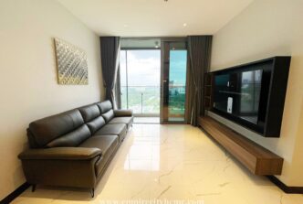 Căn hộ Empire City 2PN lầu 23 view thoáng cần cho thuê