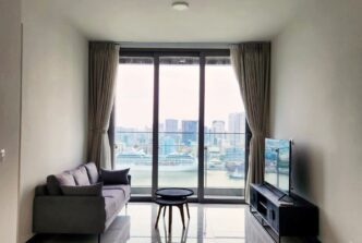 Căn hộ 1PN view Sông Sài Gòn và Quận 1 cần cho thuê