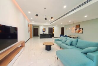 Căn hộ 3PN Tilia Residences – Empire City cho thuê giá tốt