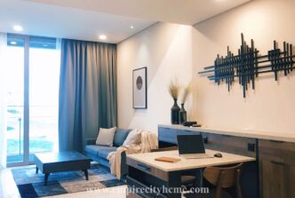 Cho thuê căn hộ 1PN Empire City view sông và công viên sinh thái