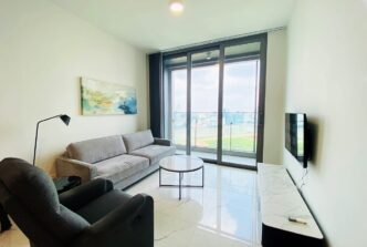 Căn hộ 2 phòng ngủ lầu cao Empire City cần cho thuê