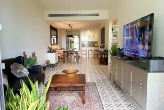 Căn hộ 1PN+1 Empire City cho thuê giá rẻ 1200 USD/tháng 106m2