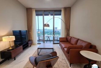 High floor 2br apartment for rent in Empire City with low rental