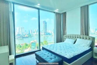 Tilia Residences for sale – beautiful view to Bitexco and Saigon River