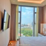 For rent: Empire City apartment, T2C axis 08 – with river and District 1 center view