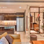 For rent: Empire City apartment, T2C axis 08 – with river and District 1 center view