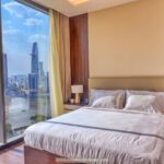 For rent: Empire City apartment, T2C axis 08 – with river and District 1 center view