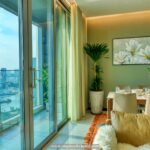 For rent: Empire City apartment, T2C axis 08 – with river and District 1 center view