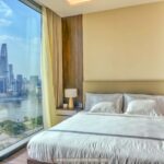 For rent: Empire City apartment, T2C axis 08 – with river and District 1 center view