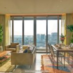 For rent: Empire City apartment, T2C axis 08 – with river and District 1 center view