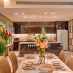 For rent: Empire City apartment, T2C axis 08 – with river and District 1 center view