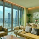 For rent: Empire City apartment, T2C axis 08 – with river and District 1 center view