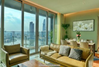 For rent: Empire City apartment, T2C axis 08 – with river and District 1 center view