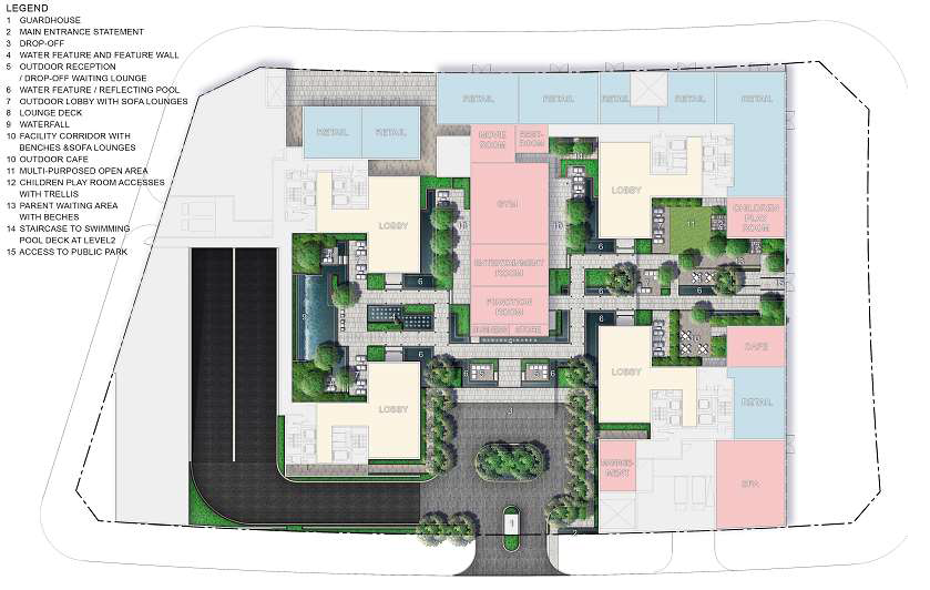 Mặt bằng Linden Residences