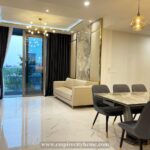 Cho thuê căn hộ Empire City 2 phòng ngủ – view đẹp – nội thất cao cấp