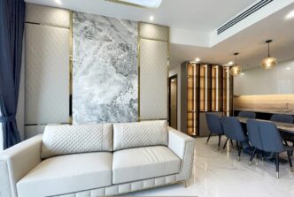 Cho thuê căn hộ Empire City 2 phòng ngủ – view đẹp – nội thất cao cấp