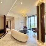Căn hộ Empire City đập thông – 190m2 – 4PN- nội thất cao cấp cho thuê