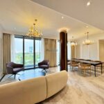 Căn hộ Empire City đập thông – 190m2 – 4PN- nội thất cao cấp cho thuê