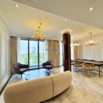 Căn hộ Empire City đập thông – 190m2 – 4PN- nội thất cao cấp cho thuê