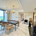 Căn hộ Empire City đập thông – 190m2 – 4PN- nội thất cao cấp cho thuê