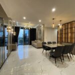Cho thuê căn hộ Empire City 2 phòng ngủ – view đẹp – nội thất cao cấp