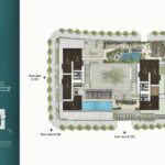 Bán căn hộ Narra Residences 4 phòng ngủ – Tòa N1 trục 04 – view hồ bơi và công viên sinh thái