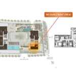 Căn hộ Narra Residences chào bán – Tháp N2 trục 04 – view sông và quận 1