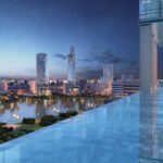 Bán căn hộ Narra Residences 4 phòng ngủ – Tòa N1 trục 04 – view hồ bơi và công viên sinh thái