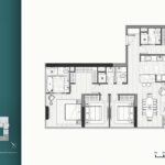 Căn hộ Narra Residences chào bán – Tháp N2 trục 04 – view sông và quận 1