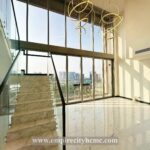 Cho thuê duplex Empire City nội thất cơ bản – view Bitexco và quận 1