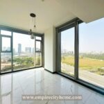 Cho thuê duplex Empire City nội thất cơ bản – view Bitexco và quận 1