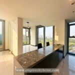Cho thuê duplex Empire City nội thất cơ bản – view Bitexco và quận 1