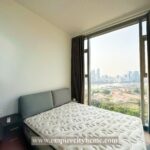 Cho thuê duplex Empire City nội thất cơ bản – view Bitexco và quận 1